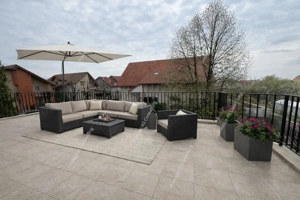 Vila individuala renovata complet | 6 camere | 500 mp teren | Str Jean Monnet - imagine 17