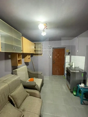 Garsoniera 12 mp, zona Medicina  - imagine 2