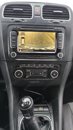 VW Golf 6 Variant 2013 | 2.0 TDI 140CP | Navigație + Cameră | Impecabil  Înmatriculat în luna august - imagine 5