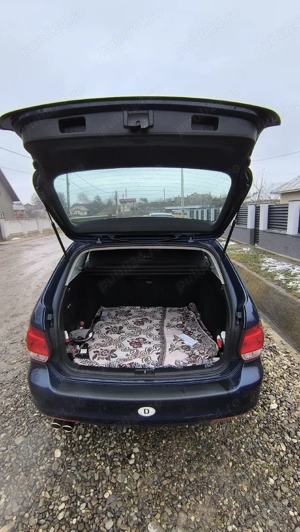 VW Golf 6 Variant 2013 | 2.0 TDI 140CP | Navigație + Cameră | Impecabil  Înmatriculat în luna august - imagine 8