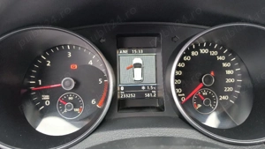VW Golf 6 Variant 2013 | 2.0 TDI 140CP | Navigație + Cameră | Impecabil  Înmatriculat în luna august - imagine 3