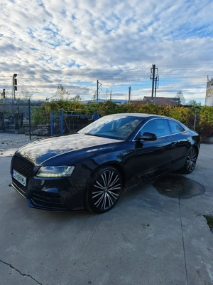 Audi A5 Coupe   2.0 TDI   180 CP   2011   Diesel   Manuala   Jante 19  - imagine 3