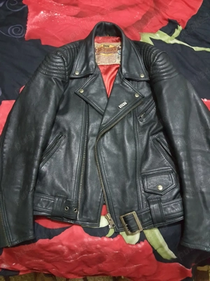 Geaca piele naturală 