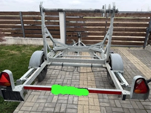 vand remorca tambur fibra cablu curent - imagine 2