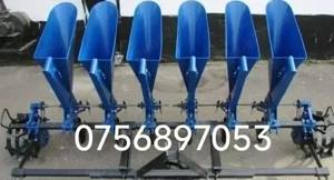 Semanatoare usturoi si arpagic pentru tractor, și motocultor cu 6, 5, 3, 2, 1 rânduri 