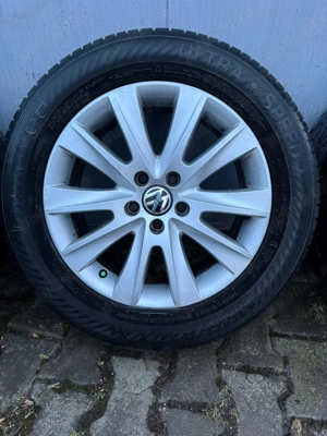 Jante volkswagen r17 - imagine 3