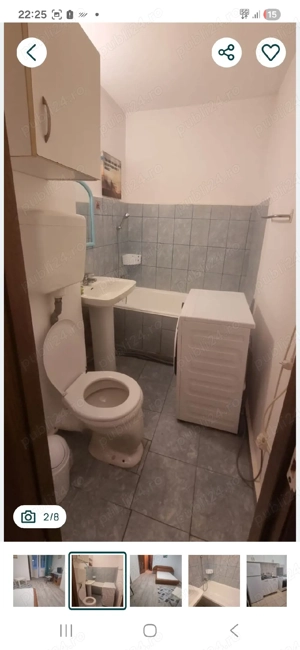 Inchiriez garsoniera in zona Titan