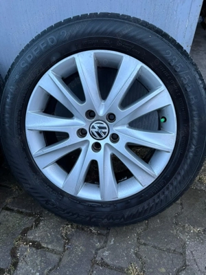 Jante volkswagen r17