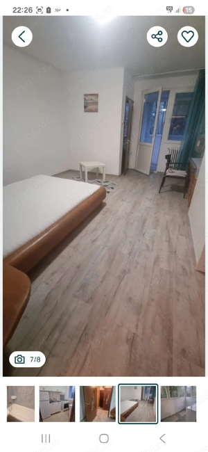 Inchiriez garsoniera in zona Titan