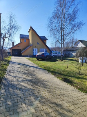 Casa P+E 150 mp, 1280 mp teren, 10 min de Dej, livada+ sera