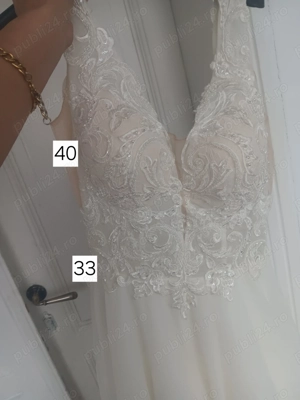 Rochie de mireasa trebuie dusă la curățat 
