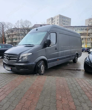 Sprinter long-XXL-4,70m Fabr.2017 12 Km.239000 - imagine 2