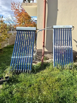 Panouri solare apa caldă