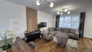 Casa 3 dormitoare, 100 mp, teren 202 mp, zona Baritiu - imagine 2