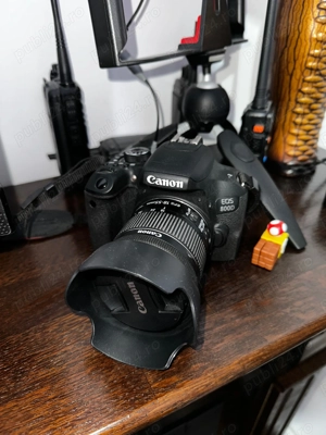 Canon 800 d + lentila kit 18-55 mm 1250 lei si sony rx 100 250 lei