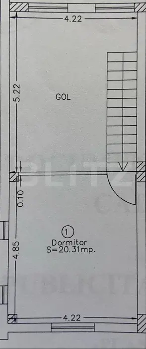 APARTAMENT TIP LOFT CU 2 CAMERE, 61MP, ZONA POMILOR - REGHIN - imagine 8