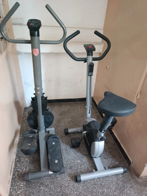 Vând steper și bicicleta 