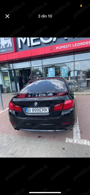 Bmw f10 2012 525 Diesel 8900 E - imagine 3