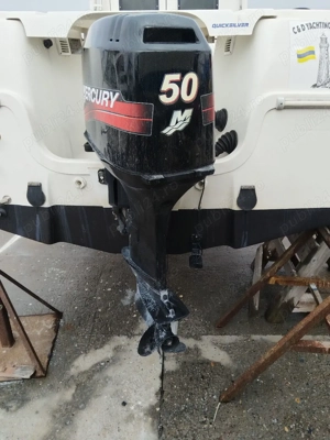 Vând motor Mercur 50hp în 2 timpi 