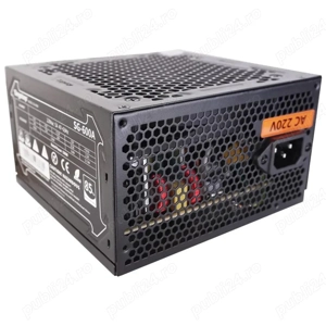 Sursa PC Segotep SG-600A, 500W, 120 mm - imagine 2