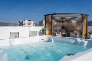 Apartament 2 camere, lux, jacuzzi, terasa, zona: Iulius Mall  - imagine 6