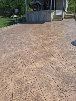 Beton Amprentat Modern 