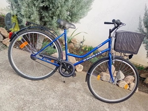 Bicicletă damă RAGAZZI,7 vit,frână picior ! !