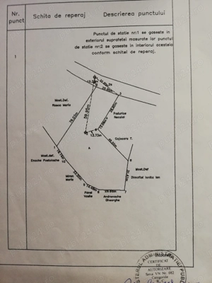 Teren intravilan 4640mp  5e mp la 16km de Focsani in Ciuslea - imagine 2
