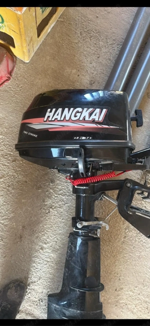 Vand motor de barca de 6 cp  - imagine 2