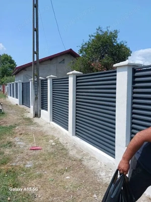       Construim garduri și porți exact după cerințele dumneavoastr - imagine 2
