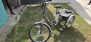 Tricicleta   Triciclu electrica 2 motoare