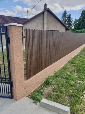       Construim garduri și porți exact după cerințele dumneavoastr - imagine 5