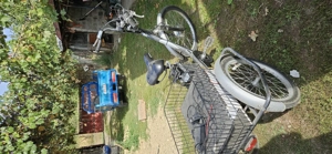 Tricicleta   Triciclu electrica 2 motoare - imagine 3
