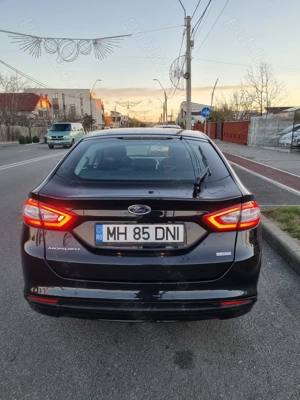 Ford Mondeo MK5, motor 1.5 TDCi 120 CP, an  2016, euro 6 fără adblue - imagine 3