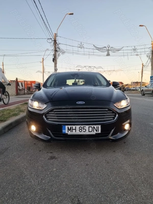  Ford Mondeo MK5, motor 1.5 TDCi 120 CP, an  2016, euro 6 fără adblue - imagine 2