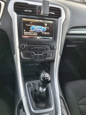  Ford Mondeo MK5, motor 1.5 TDCi 120 CP, an  2016, euro 6 fără adblue - imagine 5