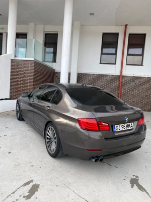 BMW seria 5 F10 2011 525 diesel automat - imagine 2