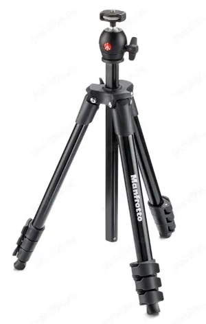 Trepied Manfrotto compact light negru