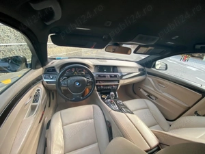 BMW seria 5 F10 2011 525 diesel automat - imagine 7