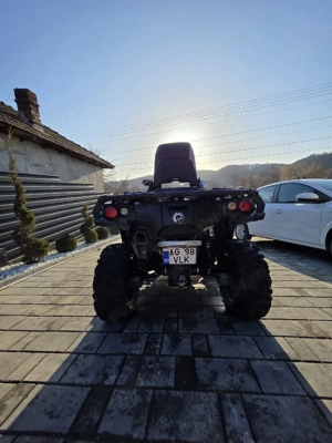 ATV Can Am  X xtp Bombardier  - imagine 3