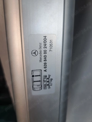 bare originale mercedes benz vito viano