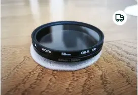 Filtru Hoya Polarizare Circulara