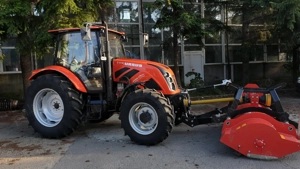 UNIC! Tractor URSUS C-3110 fără DPF, fără AdBlue doar 25 Ore, Ca Nou! Vândut de Importatorul oficial - imagine 4