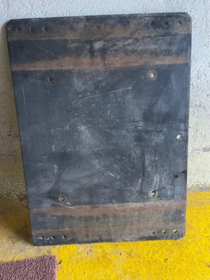 Placă pentru roata a cincea - cap tractor MAN - imagine 2