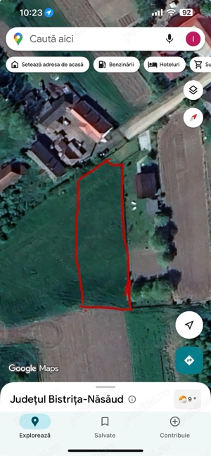 vand teren intravilan 11 ari 