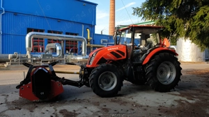 UNIC! Tractor URSUS C-3110 fără DPF, fără AdBlue doar 25 Ore, Ca Nou! Vândut de Importatorul oficial - imagine 6