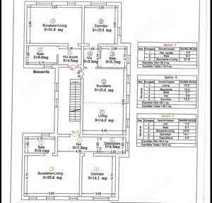 Oportunitate investitie imobiliara: etaj intreg cu 3 apartamente - Comision 0% - imagine 3