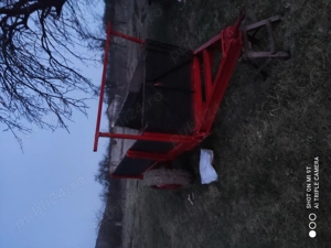 Remorca tractor solidă - imagine 2