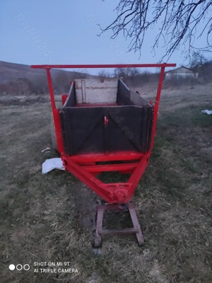 Remorca tractor solidă - imagine 3