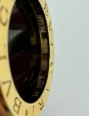 Inel Bvlgari cu ceramică 